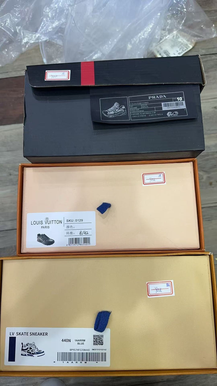 Prada Cup / LV Runner / LV Skate