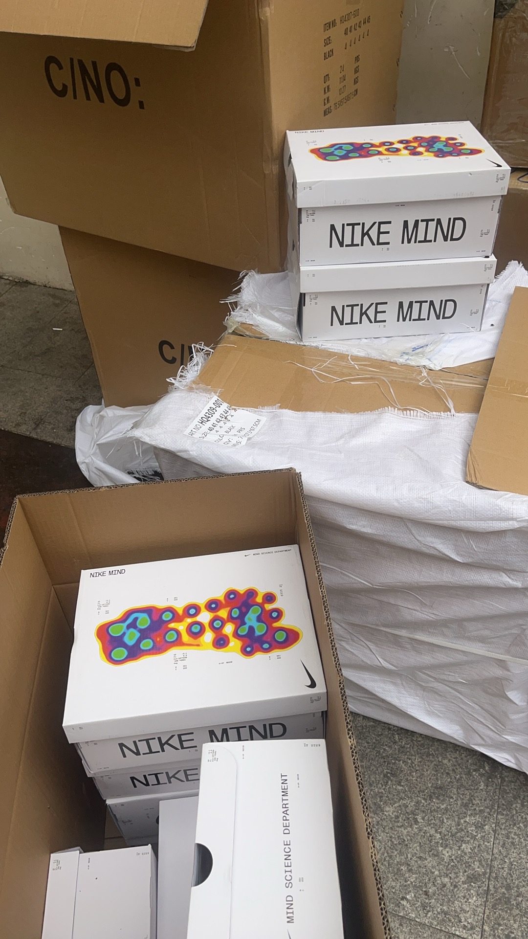 Nike Mind en lot