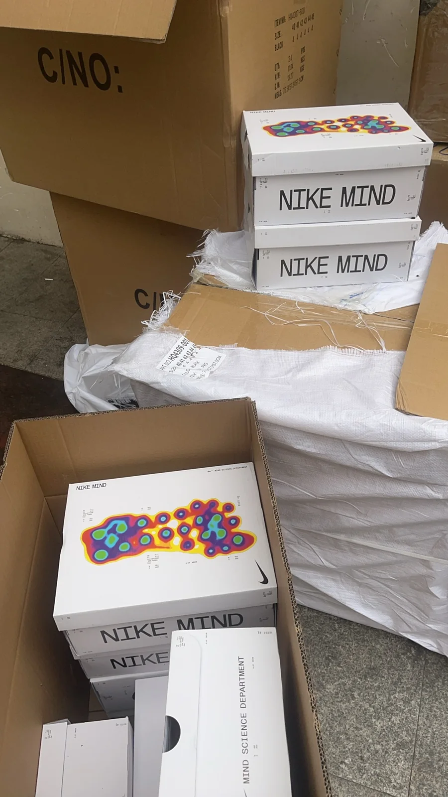Nike Mind en lot