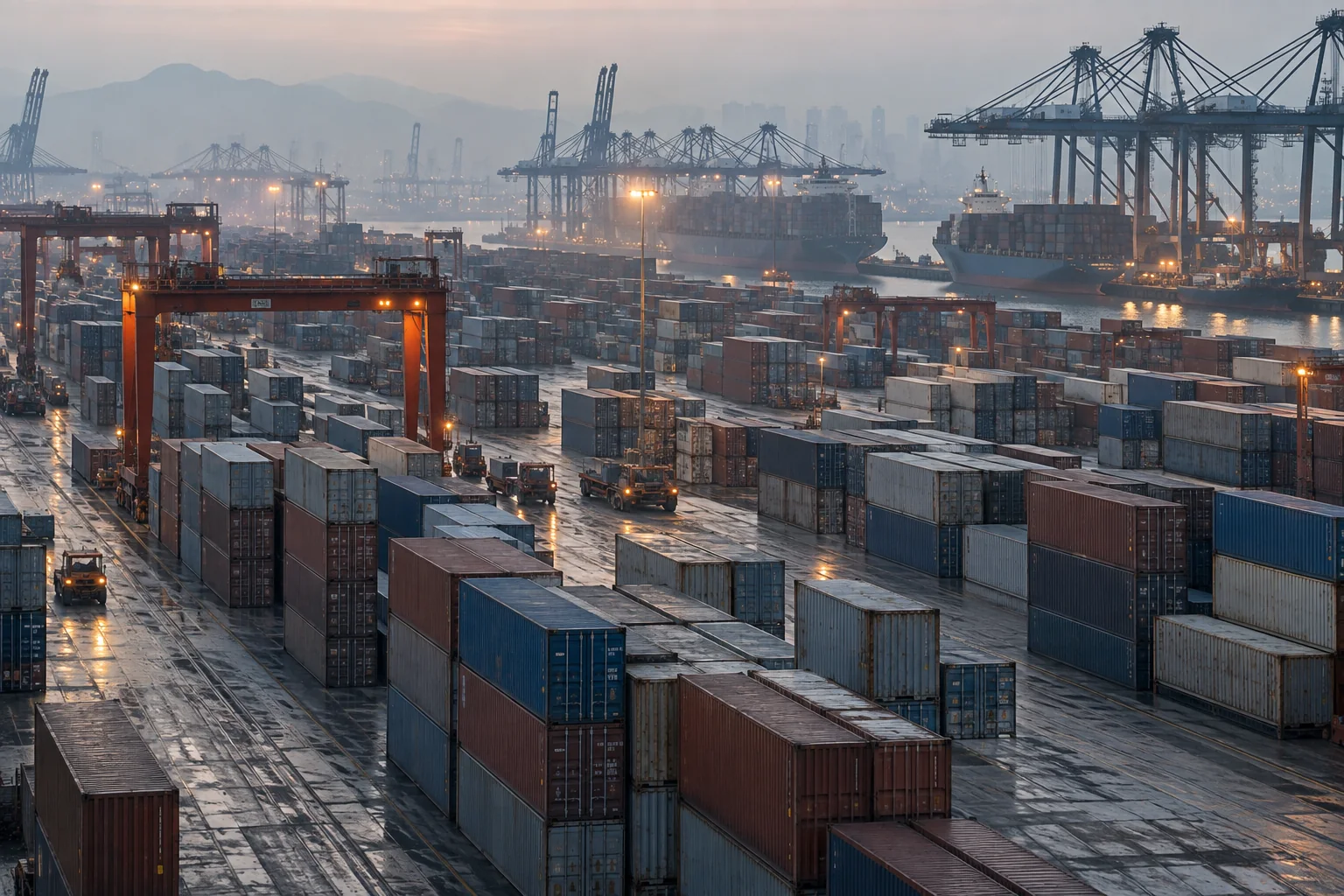 Seefracht per Container