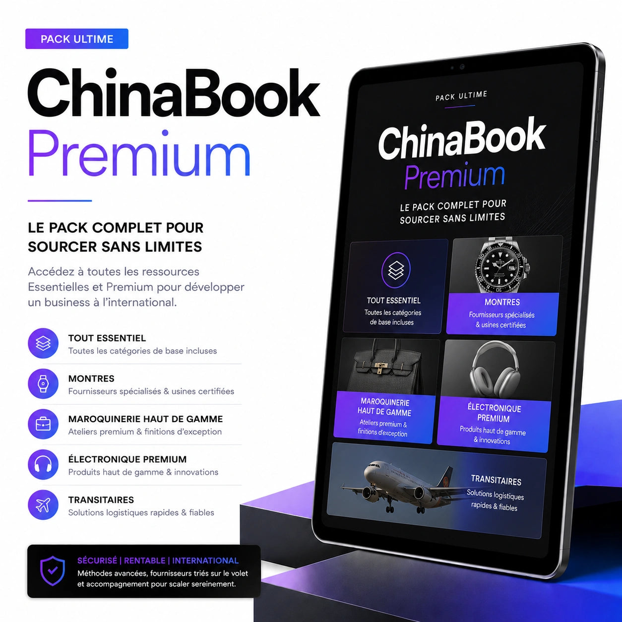 Pack Premium ChinaBook