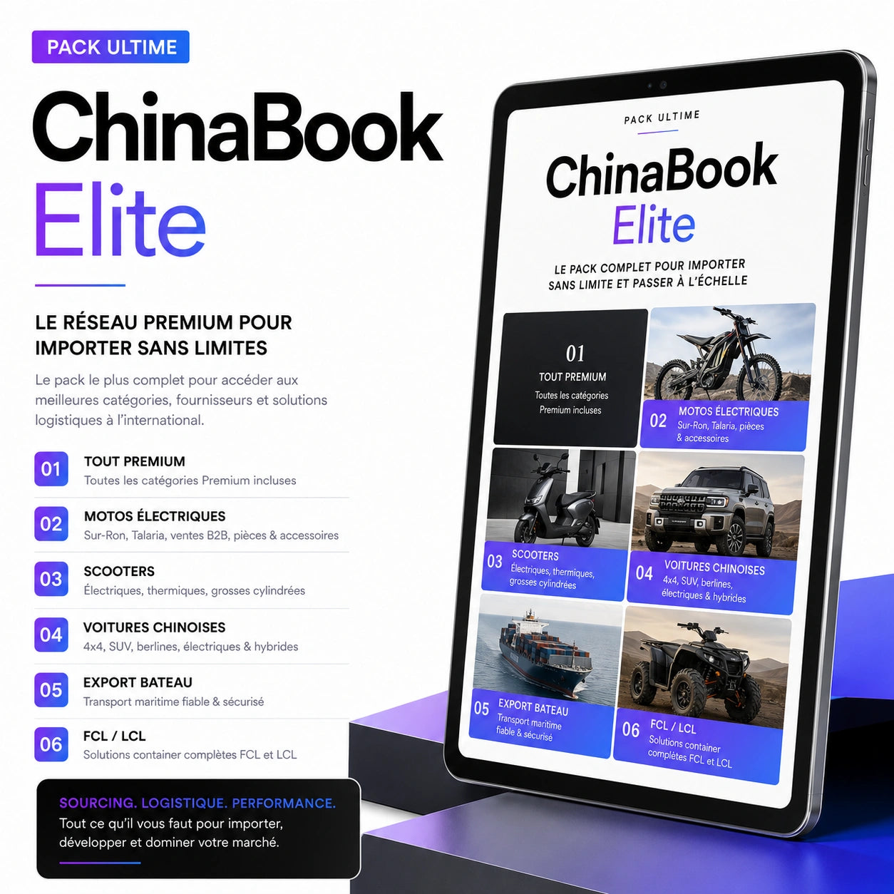 Pack Elite ChinaBook