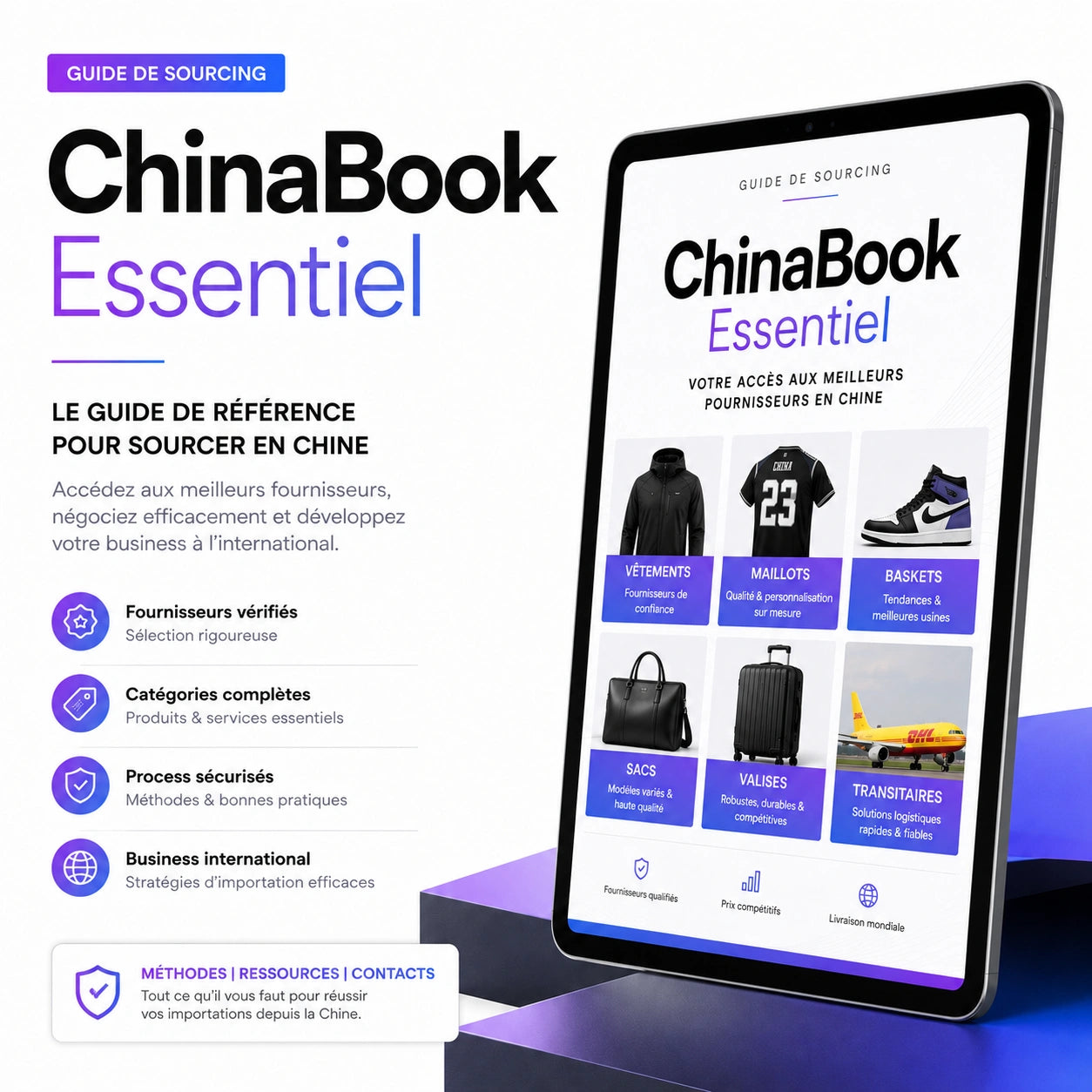 Pack Essentiel ChinaBook