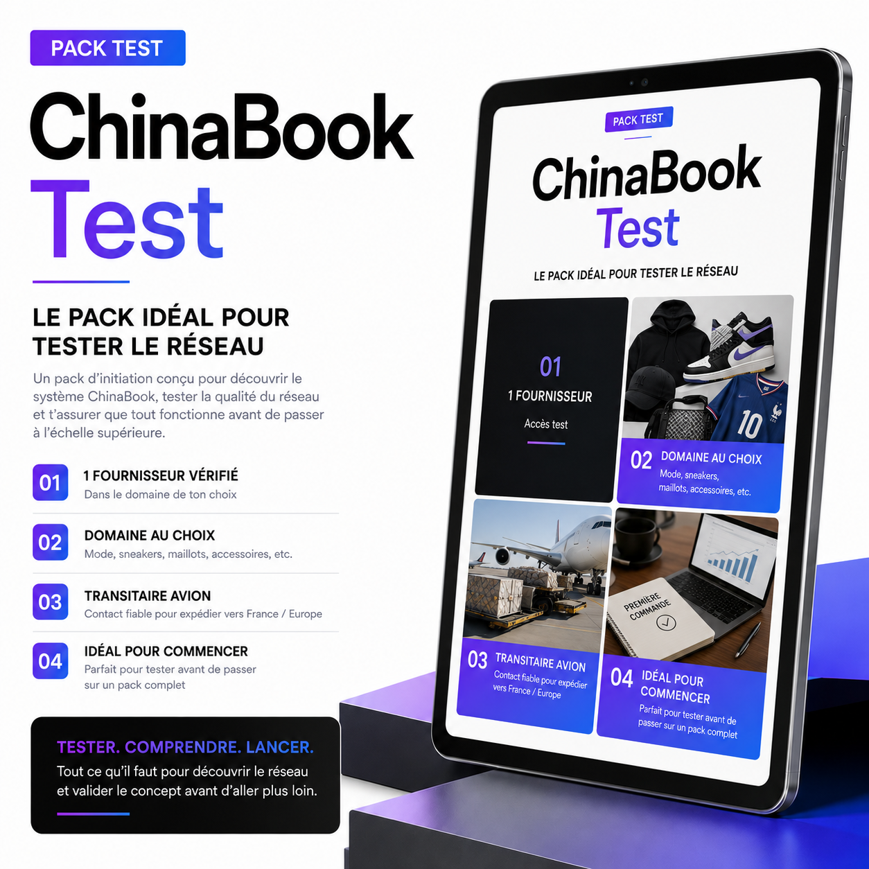 Pack Test ChinaBook